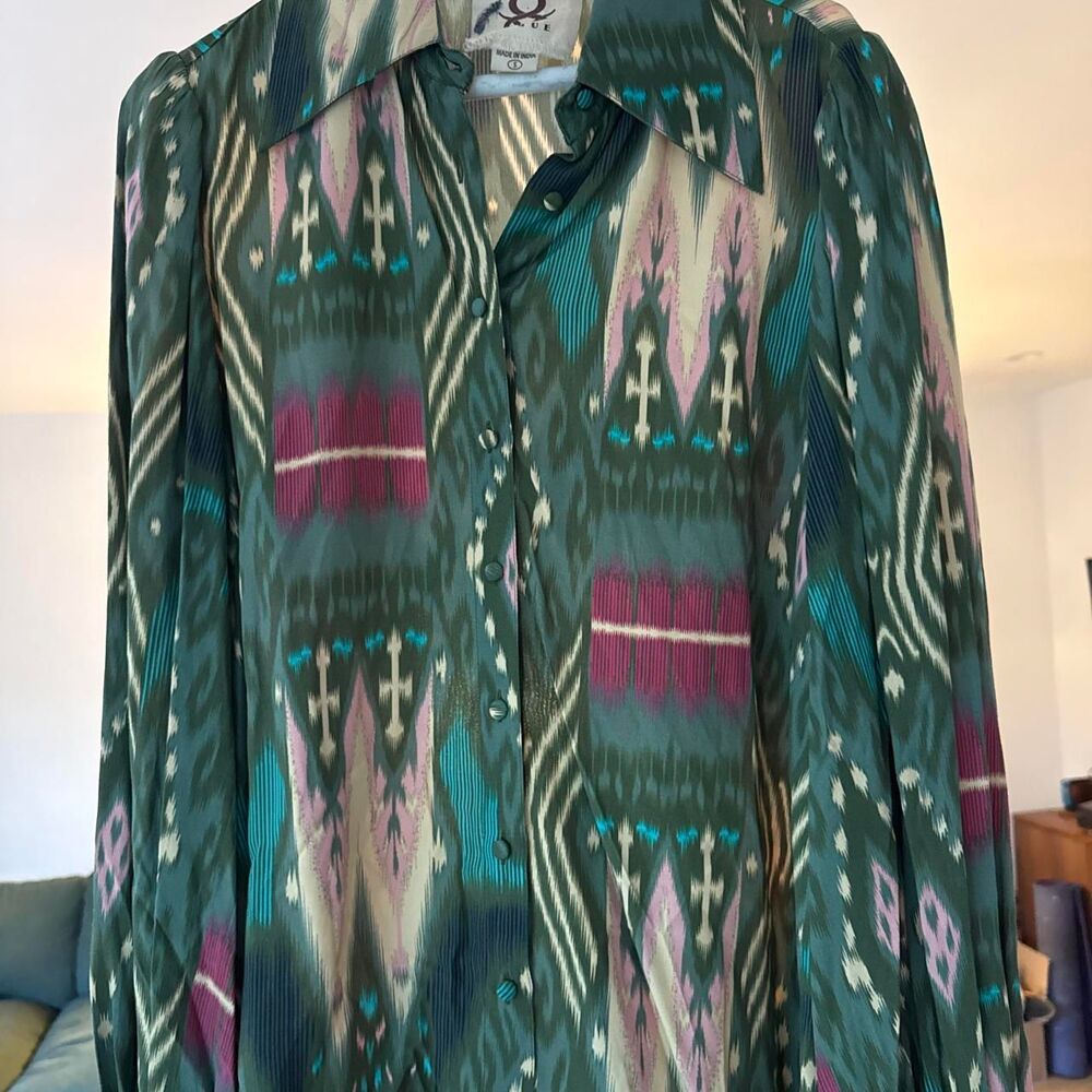 Figue Women's multi Blouse